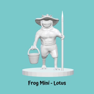 Kikkerminiatuur - lotus