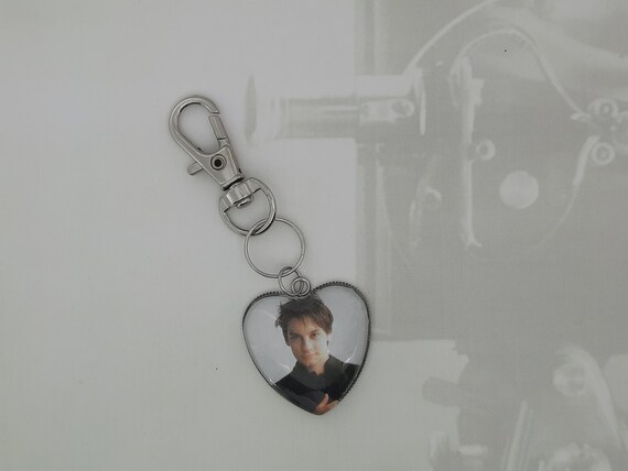 Keyring inspired by Andrew Garfield