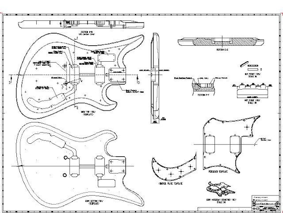Teisco Spectrum 5 (humbuckers - Bigsby - Tune-o-matic) Electric
