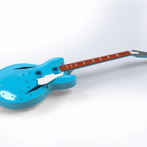 DG-335 (Dave Grohl) 3D-model CAD-bestanden