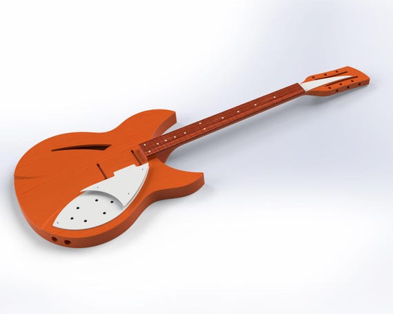 Jayro(ディバイザー)製Rickenbacker 330コピーモデル Jayro(ディ