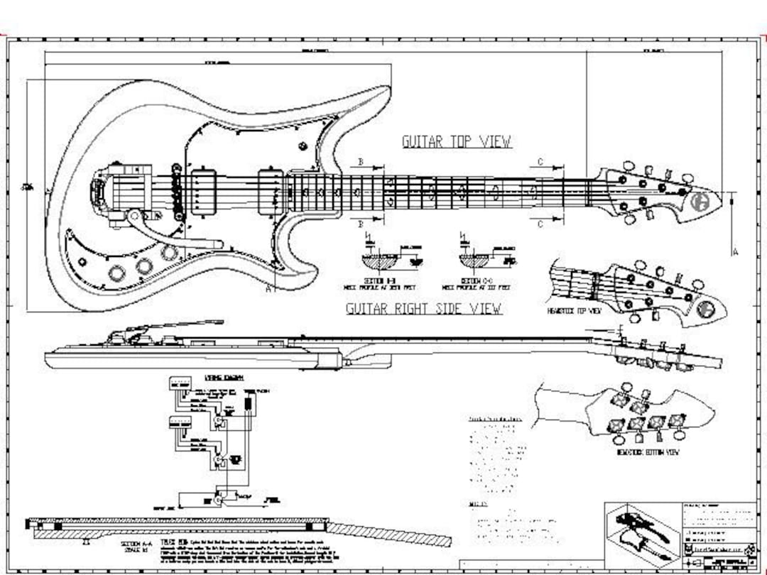 Teisco Spectrum 5 (humbuckers - Bigsby - Tune-o-matic) Electric