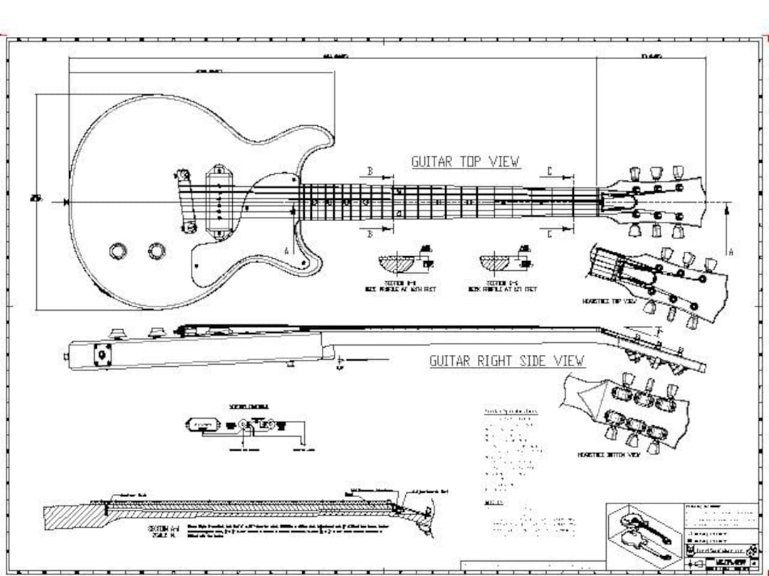 ギブソンパンフレット Gibson Pre-War Guitars, Kevin Mark Designs - Gibson Catalogs