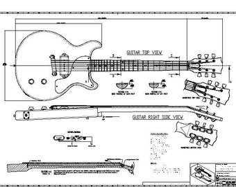 ギブソン レスポール ジュニア ダブル カッタウェイ エレキギター 03
