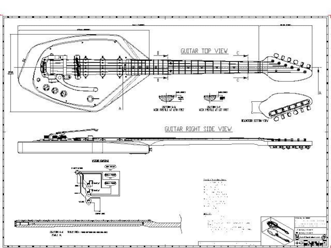 Vox Phantom VI - Bigsby - JM Bridge - Strat Pickups - エレキギター