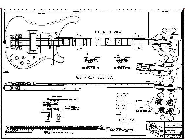 Rickenbacker Bass Parts - Etsy