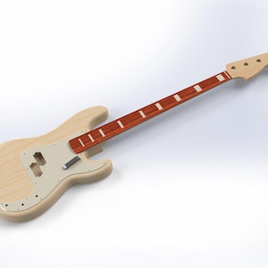 3D-model CAD-bestanden Precision Bass