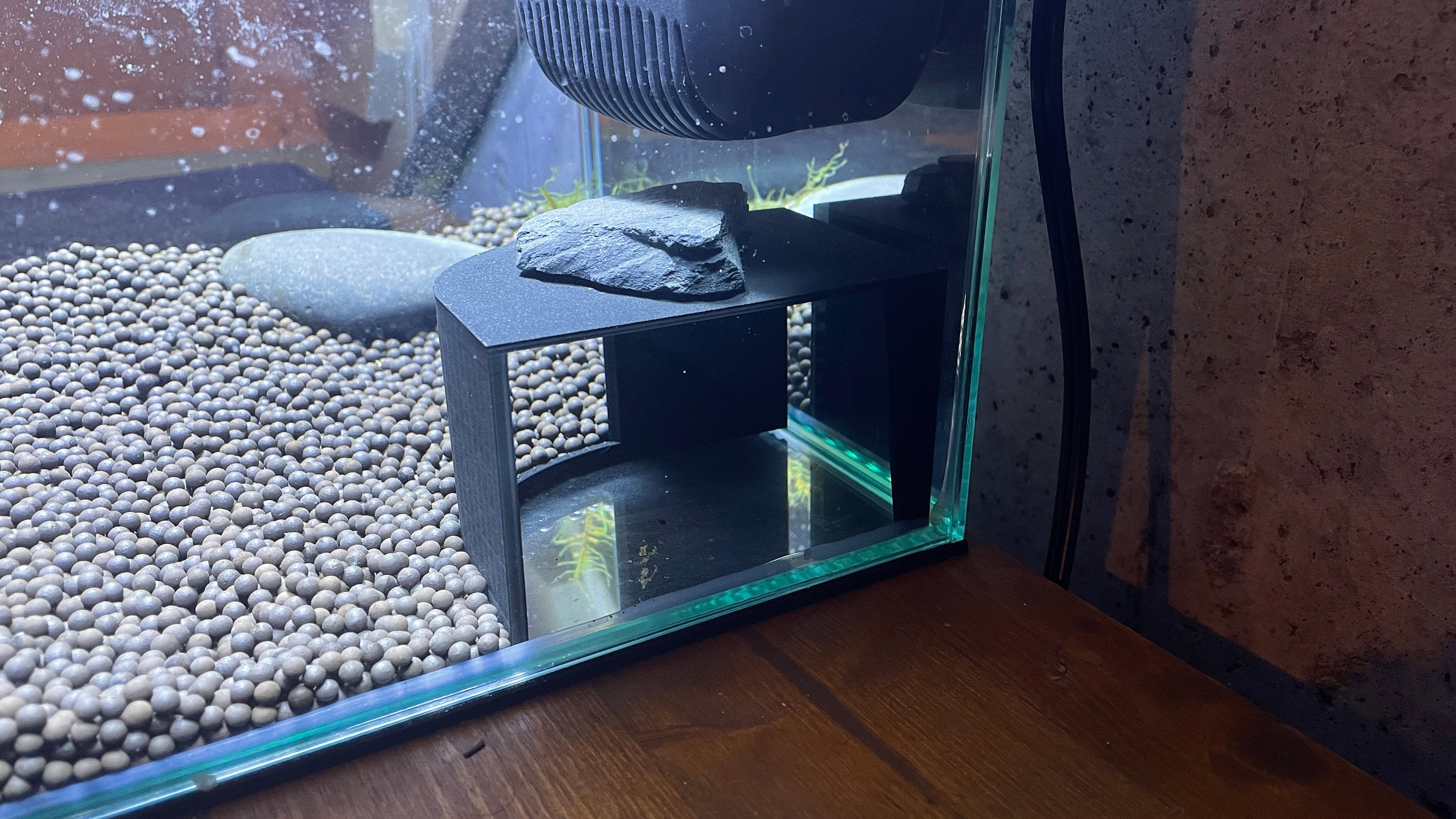 3D Printed Axolotl/aquarium Hide Etsy Finland