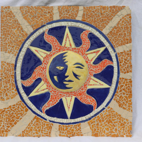 Mosaïque Soleil & Lune