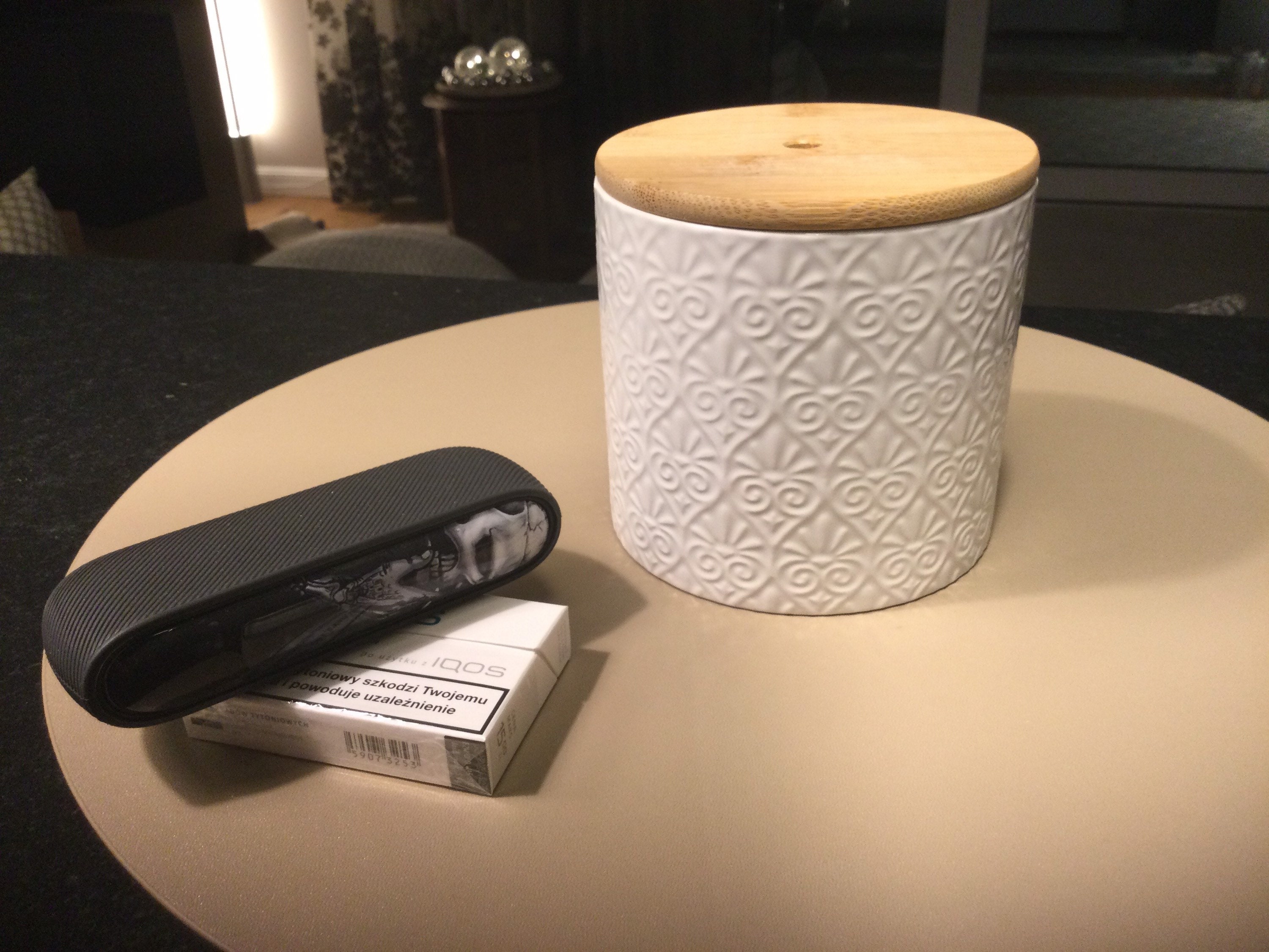 ashtray iqos - مجموعه آیکاس