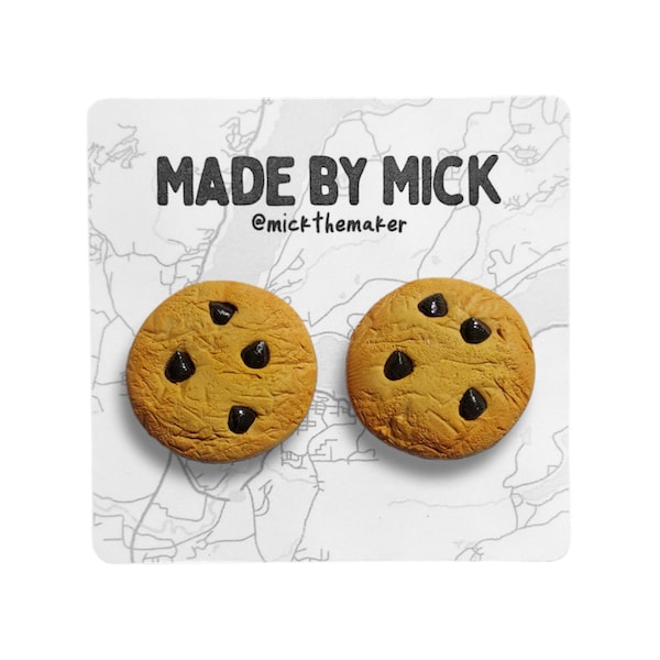 Cookie earrings