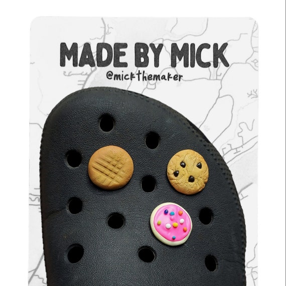 Cookie Shoe Charms Pins Etsy