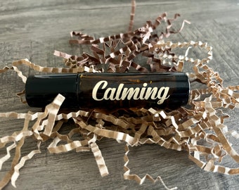 Roll-on Calming Essential Oils Bottle 10Fl oz