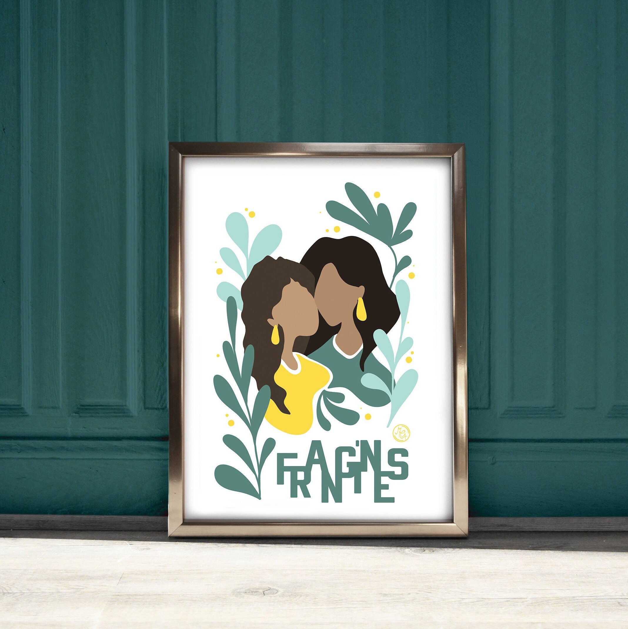 Affiche Illustration Frangines