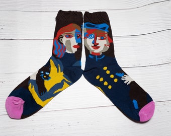 fashion cotton socks