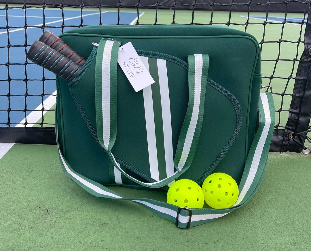 PICKLEBALL BAG Custom Designed and Made Neoprene Paddle Tennis Bag