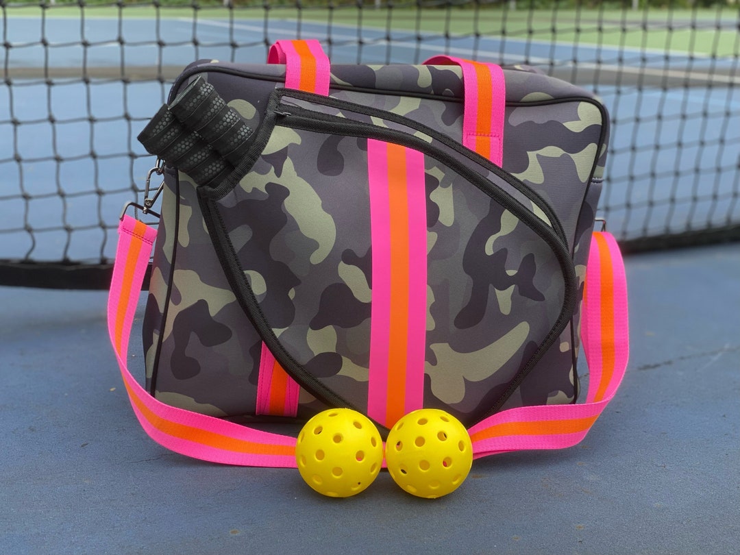 PICKLEBALL BAG Neoprene Paddle Tennis Bag, Platform Tennis Bag, Pickle