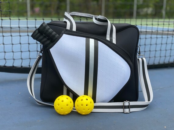 Sac fourre-tout Padel - Noir Blanc