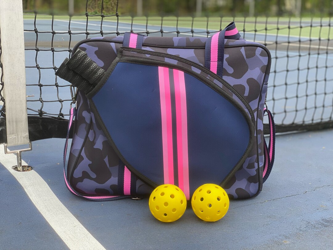 PICKLEBALL BAG Neoprene Paddle Tennis Bag, Platform Tennis Bag, Pickle