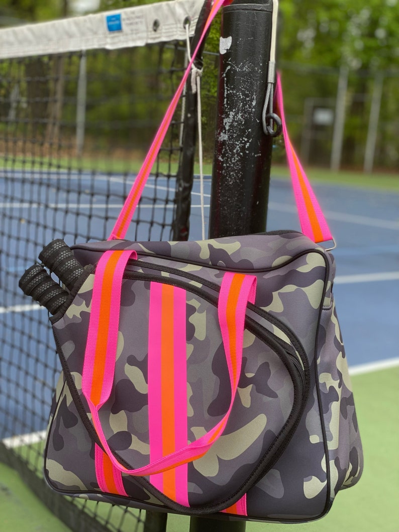 NEW PICKLEBALL Bag Neoprene Paddle Tennis Bag Platform Etsy