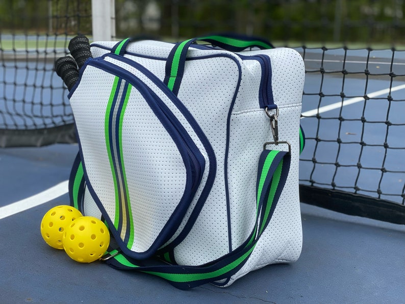 PICKLEBALL BAG Neoprene Paddle Tennis Bag, Platform Tennis Bag, Pickle