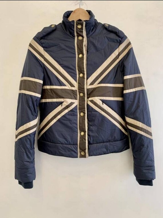 Moschino Jeans Donna Jacket Union Jack 