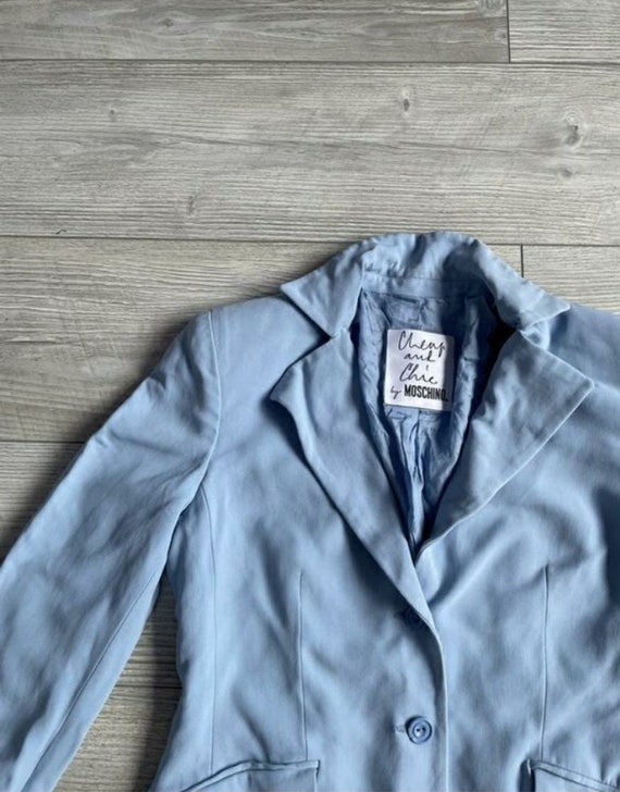 Rare vintage Cheap and Chic by Moschino set blazer