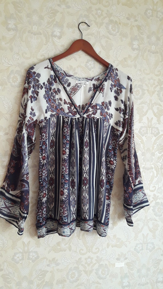 Isabel Marant Etoile Tucson Paisley Top