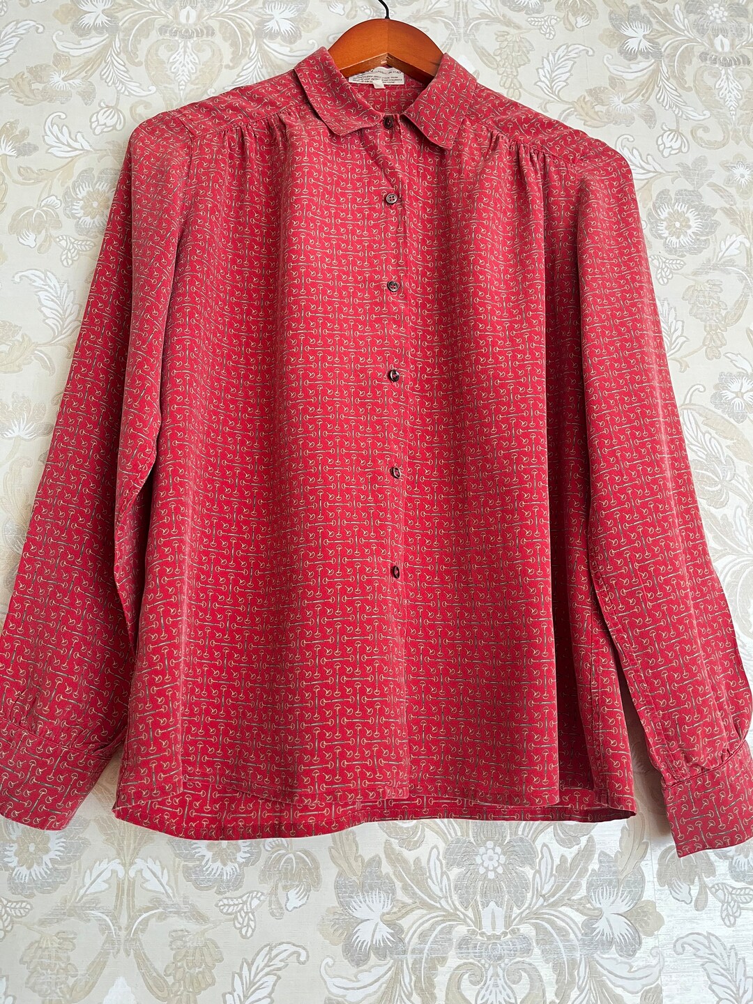 Horsebit shirt Shirt, blouse