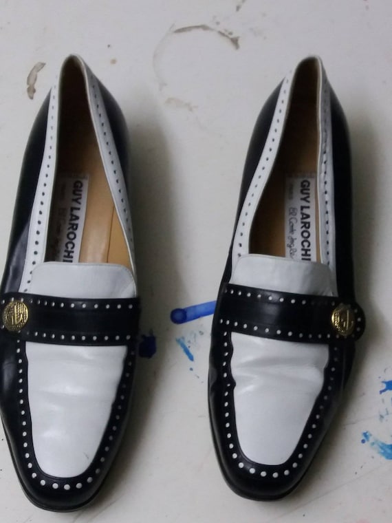 Guy Laroche Shoes Vintage 70ss - Etsy