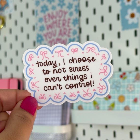 Positive Vibes Vinyl Sticker: Inspirational Quote Decal