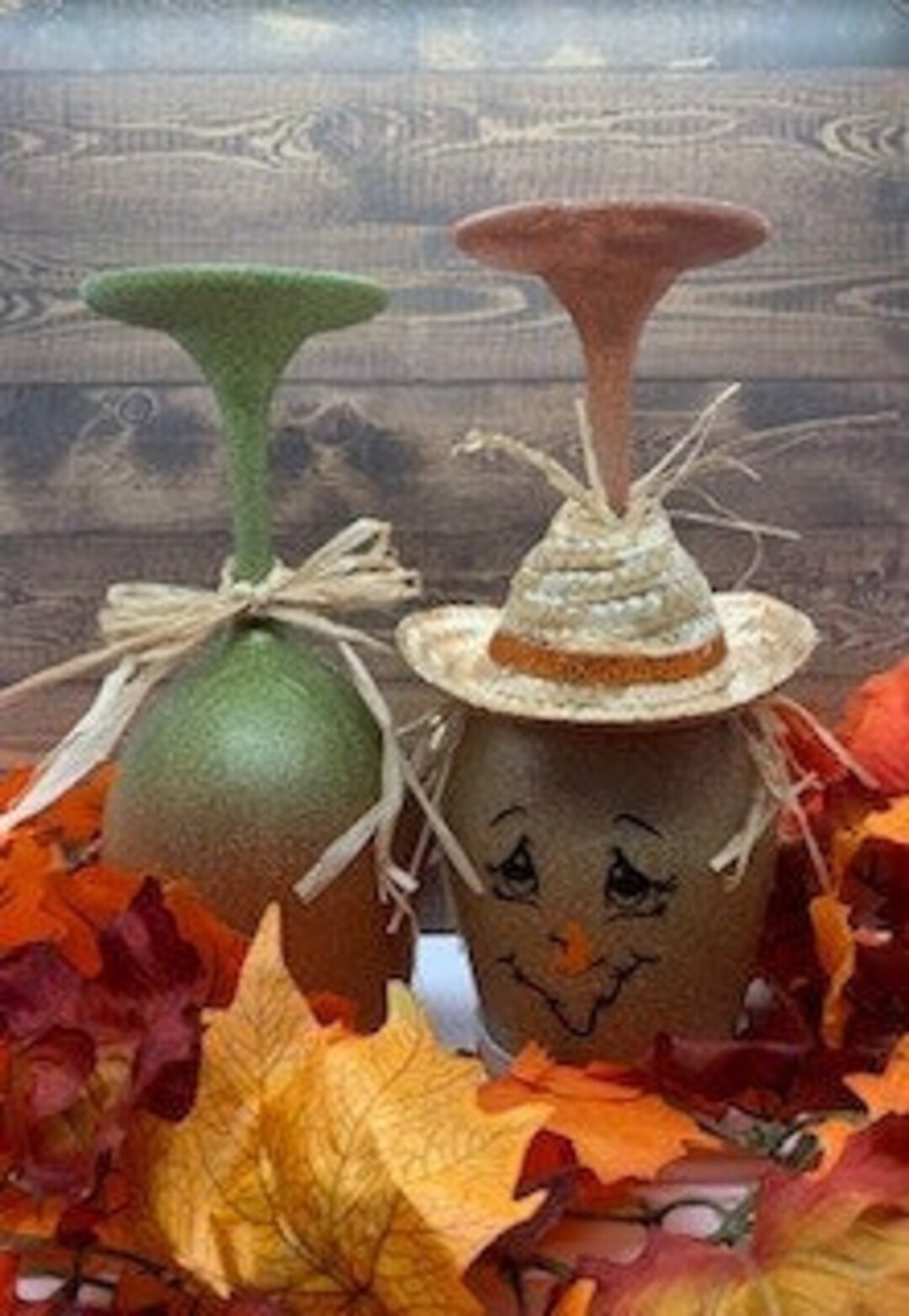 Fall/halloween Candle Holders Etsy
