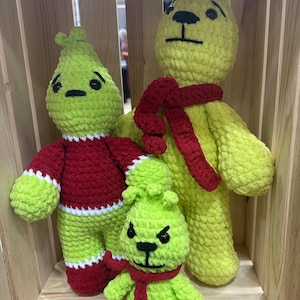 Handmade Plushies for Adoption