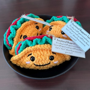 Taco zur emotionalen Unterstützung