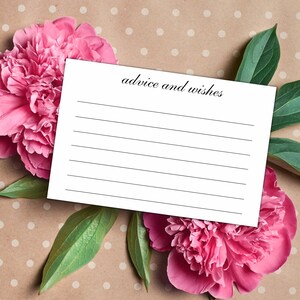 Consigli stampabili e biglietti di auguri per futuri genitori, download digitale di biglietti di consigli per baby shower, biglietti di auguri per bambini, consigli di mamma e papà