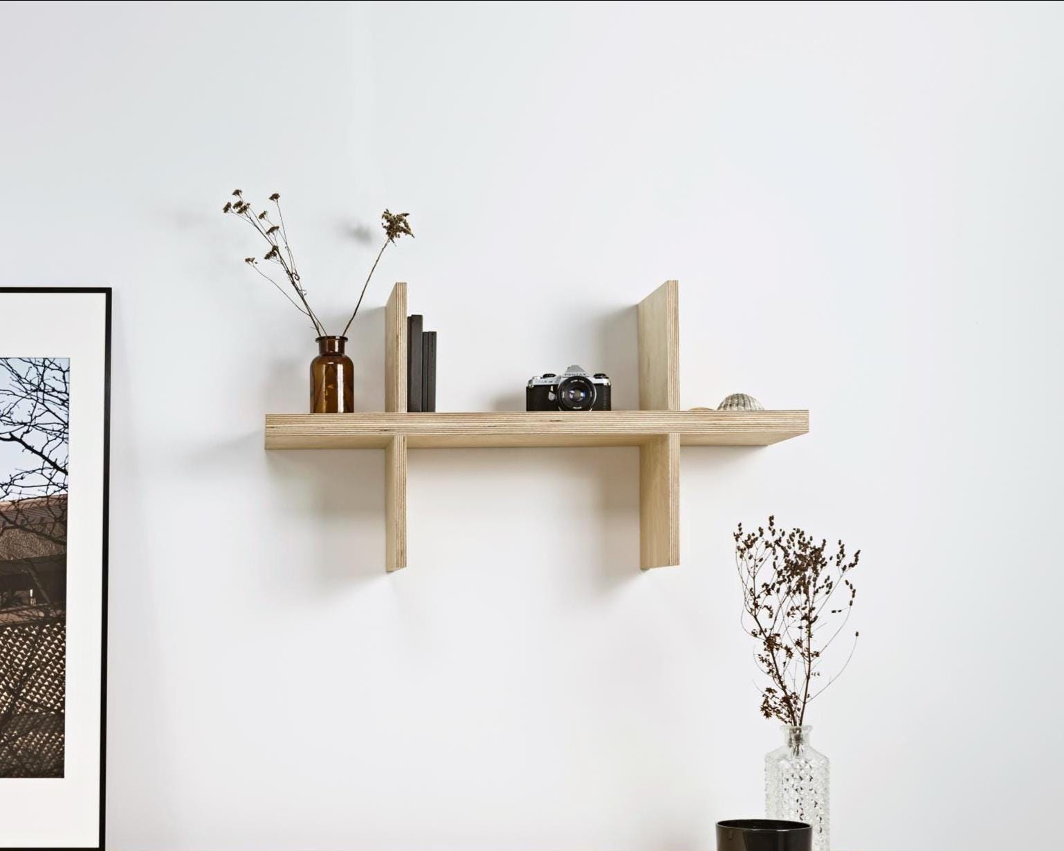 etagere murale livre