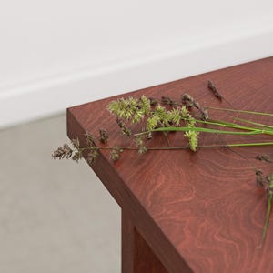 OTOTO.17 Minimalist japandi style plywood stool, plant stand, cocktail table, auxiliary table, bedisde table image 10