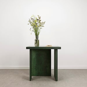OTOTO.18 Minimalist plywood Coffee table in Japandi style, cocktail table, auxiliary table, plant stand, bedside table