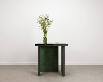 OTOTO.18 Minimalist plywood Coffee table in Japandi style, cocktail table, auxiliary table, plant stand, bedside table
