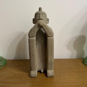 Antique Costa Rica Sukia Sculpture
