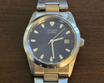 Vintage Citizen Quartz Watch