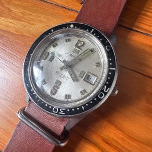 Vintage Jubilee Mechanical Divers Watch