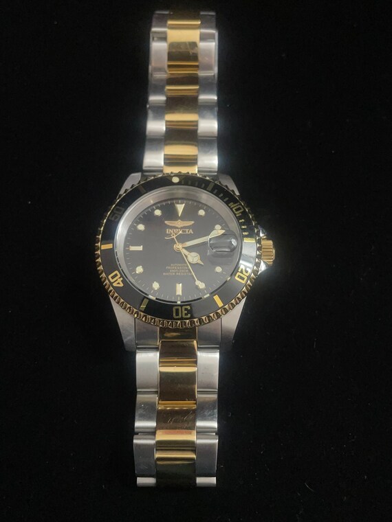 Vintage Invicta Automatic Watch