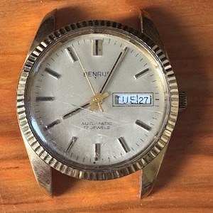 Vintage Benrus Watch Head