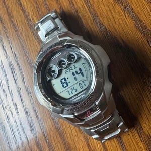 Vintage Casio G-Shock Watch