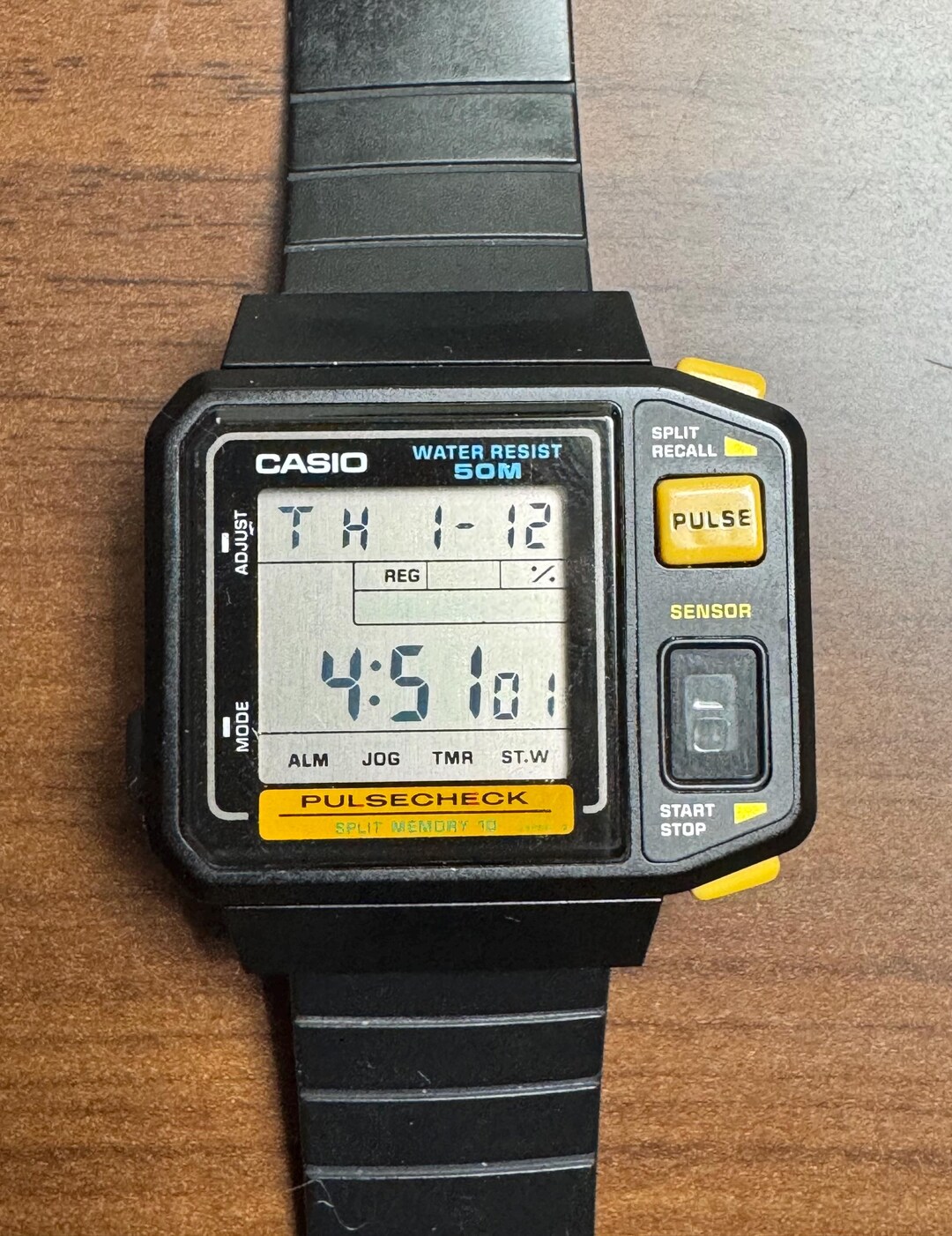 Vintage Casio Digital Watch - Etsy
