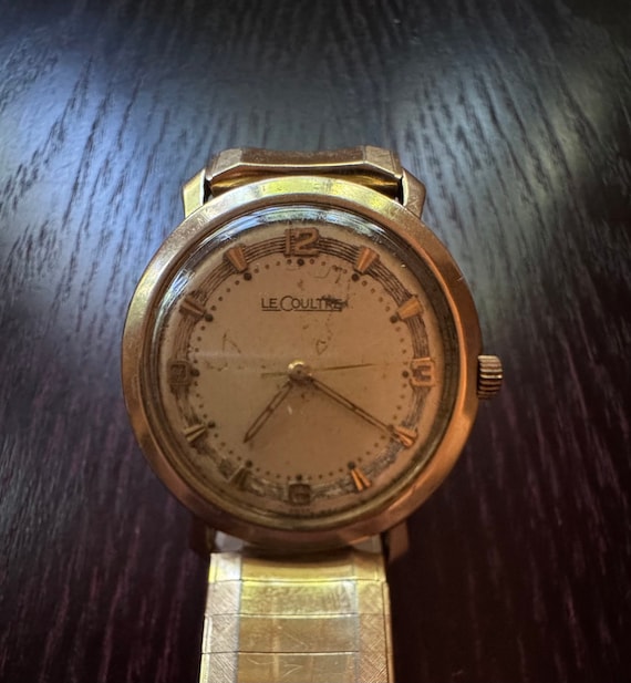 LeCoultre Vintage Watch