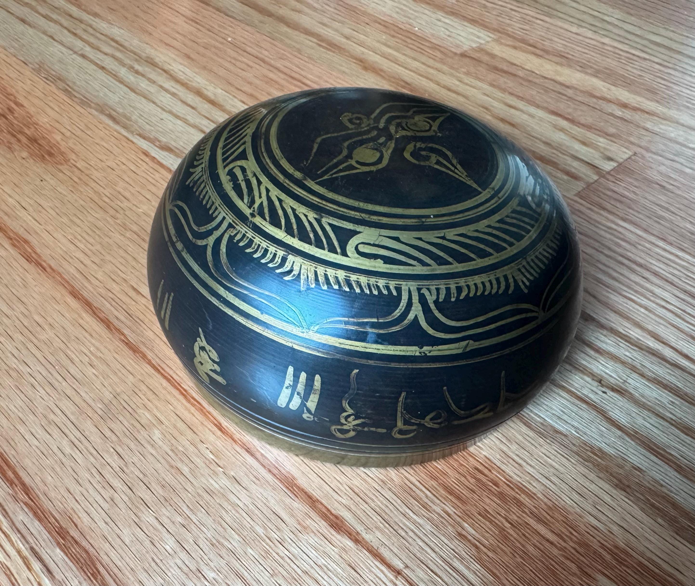 アンティークチベットシンギングボウル - Etsy 日本