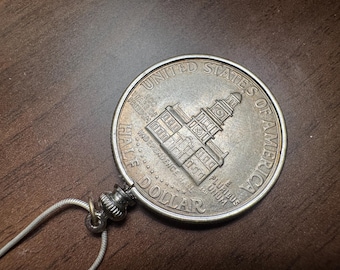 ヴィンテージ 1964年 ケネディ ハーフダラーカット コインペンダント