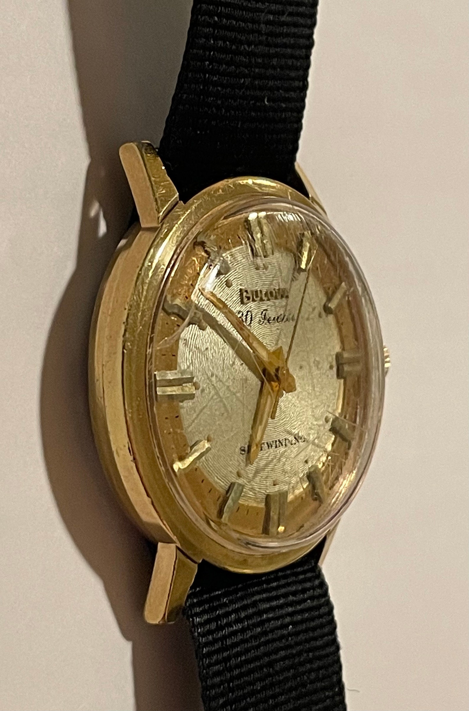 Bulova Self Winding 30 Jewel Watch Etsy
